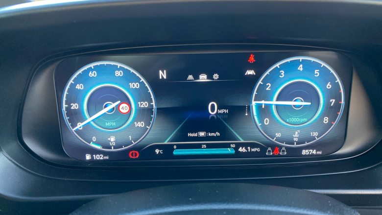 Hyundai BAYON 1.0 TGDi 48V MHEV SE Connect 5dr Petrol Hatchback